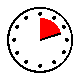 Clock 12 min
