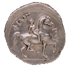 Silver Tetradrachm 5th ca. 342&endash;336 b.c.