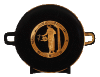 Attic Red Figure Kylix ca. 480 B.C.