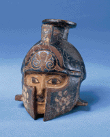 East Greek Hoplite Aryballos ca. 600&endash;570 b.c.
