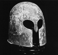 Bronze ´Corinthian´ Helmet ca. 600 b.c.