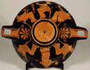 Attic Red Figure Kylix ca. 480&endash;470 B.C.