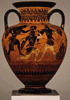 Attic Black Figure Amphora ca. 530-525 b.c.