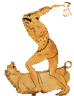 Campanian Red Figure Bell Krater Late 5th century B.C.