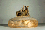 Attic Horse Pyxis Late Geometric Ia period (ca. 750 b.c.)