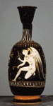 Apulian Gnathian Squat Lekythos
ca. 340&endash;330 b.c.