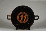 Attic Black 
Figure Kylix ca. 530 b.c.
