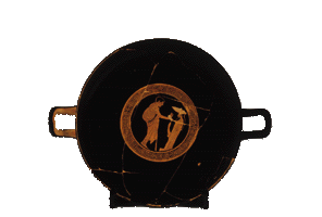 Attic Black Figure 
Kylix ca. 460 b.c.