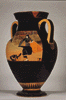 Attic 
Black Figure Amphora ca. 530 b.c.