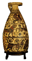 Early Corinthian Alabastron ca. 620&endash;590 b.c.)