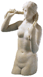 Marble Statuette of Aphrodite ca. 150-100 b.c.