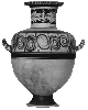Hellenistic Hadra Cremation Hydria 3rd century b.c.