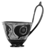 Attic Black Figure Kyathos ca. 520-510 b.c.