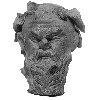 Terracotta Head of Silensos First half of the 3rd 
century b.c.