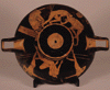 Attic Red Figure Kylix ca. 490-480 b.c.