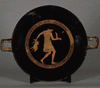 Attic Red Figure Kylix ca. 490-480 b.c.