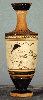 Attic White Ground Lekythos Late 5th century b.c.