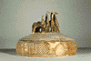 Attic 
Horse Pyxis ca. 750 b.c.