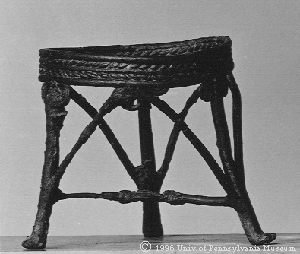 Bronze Tripod ca. 1050-1000 b.c.