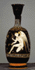 Apulian Gnathian Squat Lekythos ca. 340-330 b.c.