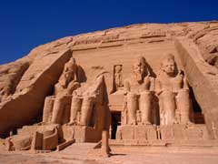 The Abu Simbel palace