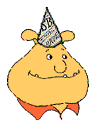 Binky's hat