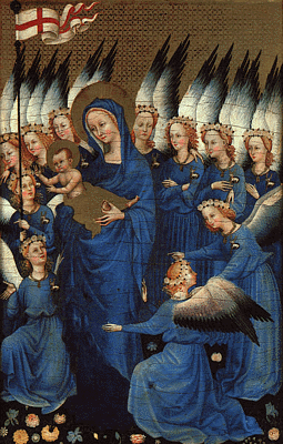 Virgin and Child with Angels