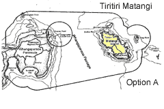 Map 1 of 3 showing the marine reserve proposals currently being discussed - Image: DoC