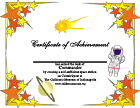 Commander Certificate